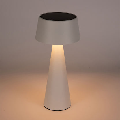 Lámpara Allua fabricada en material magnético color blanco