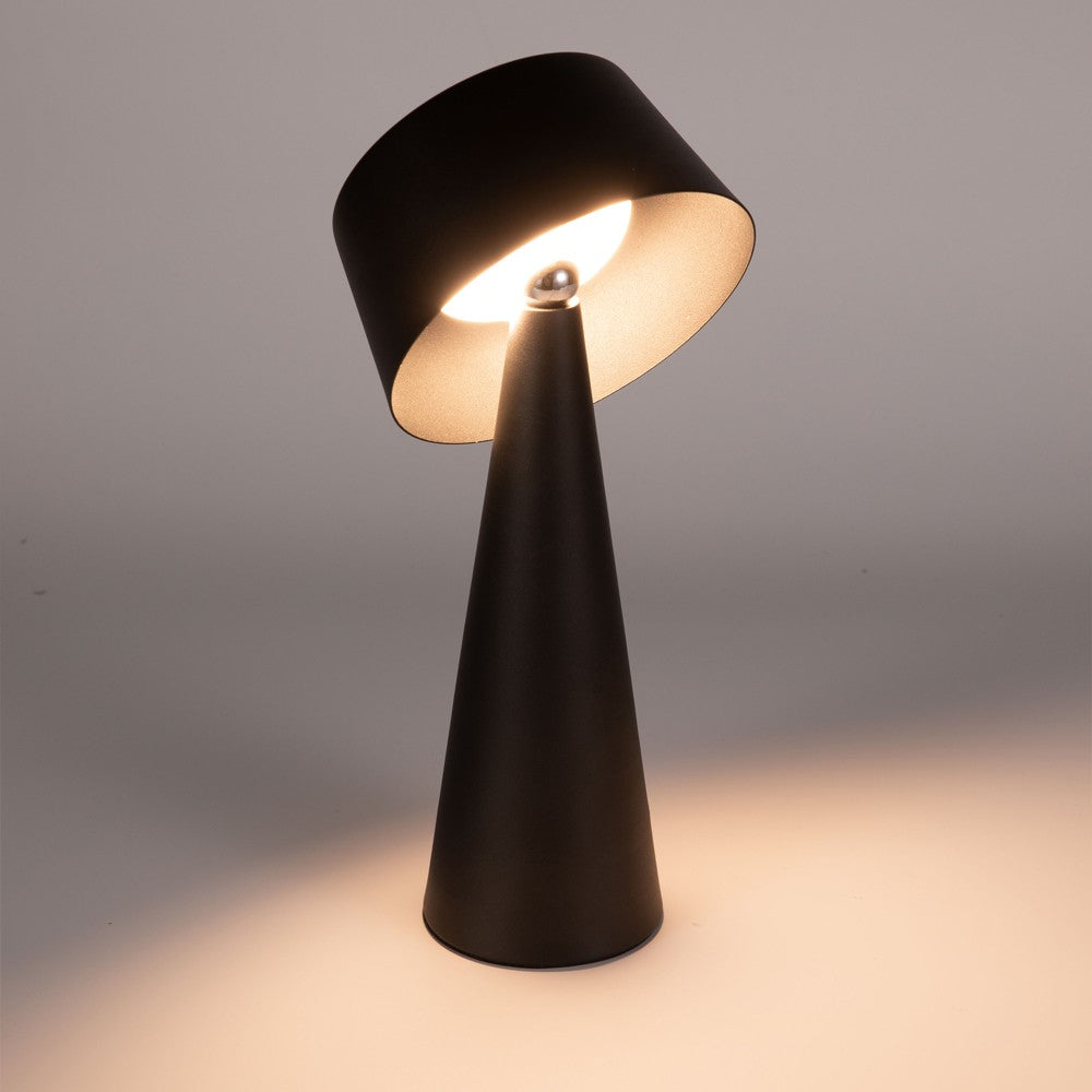 Elegante lámpara de mesa Allua ideal para iluminar tu terraza