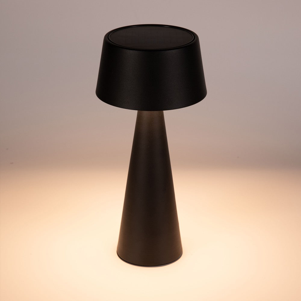 Lámpara de mesa Allua con protección IP44 contra salpicaduras
