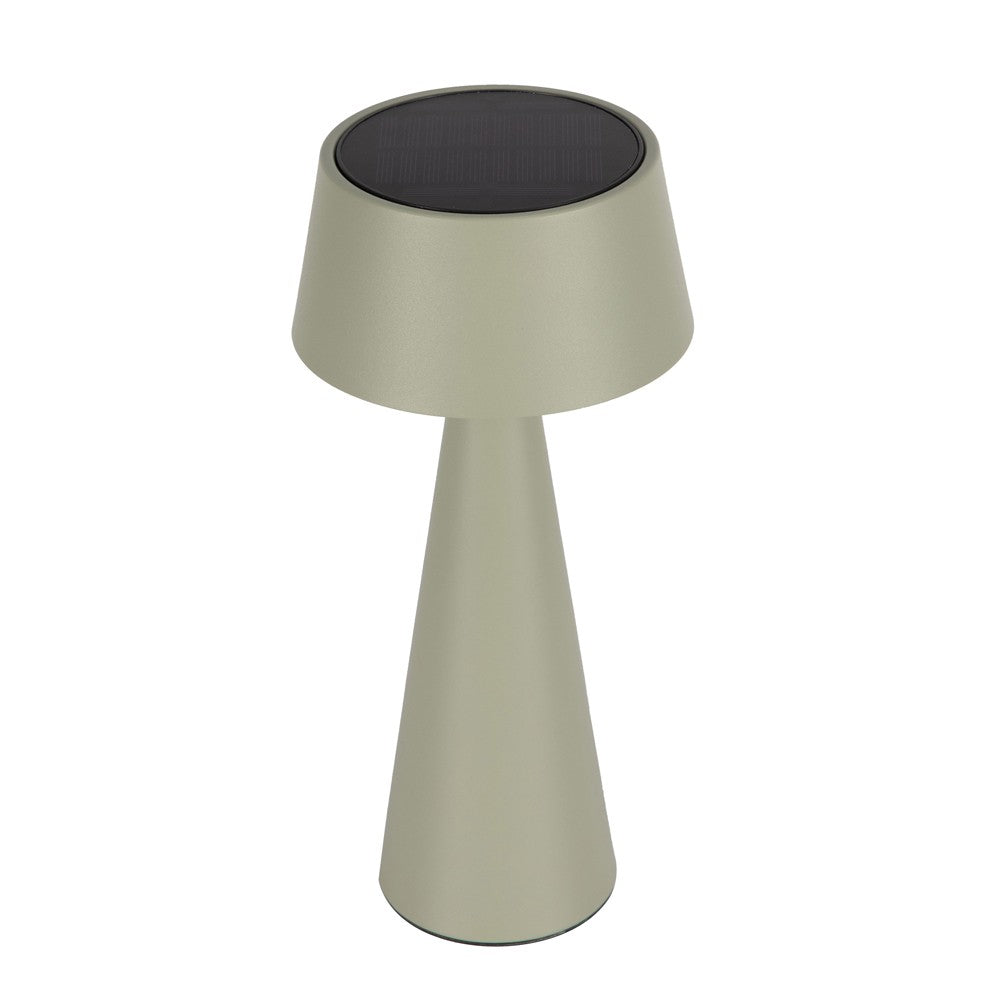 Lámpara de mesa LED Allua CristalRecord 05-013-00-160 para exterior