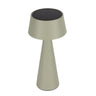Lámpara de mesa LED Allua CristalRecord 05-013-00-160 para exterior