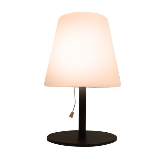 Lámpara de mesa Kid fabricada en ABS color Negro