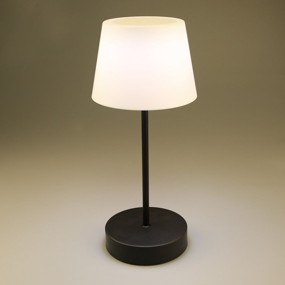 Lámpara de mesa con protección IP44 contra salpicaduras