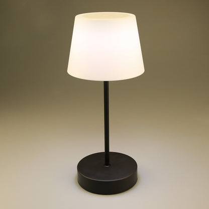 Lámpara de mesa con protección IP44 contra salpicaduras