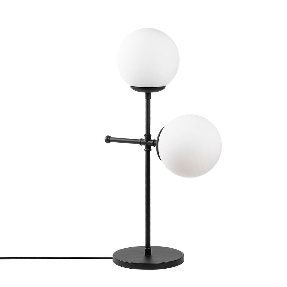 Lámpara de Mesa Dos Luces CristalRecord PRODM22069