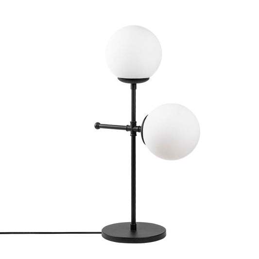 Lámpara de Mesa Dos Luces CristalRecord PRODM22069