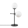 Lámpara de Mesa Dos Luces CristalRecord PRODM22069