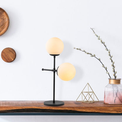 Lámpara de mesa con protección IP20 para interiores