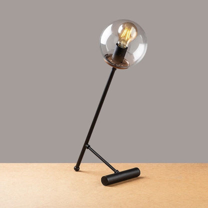 Lámpara de mesa con casquillo E27 para luz personalizable