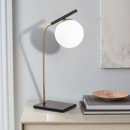 Lámpara de mesa con casquillo E27 para luz personalizable