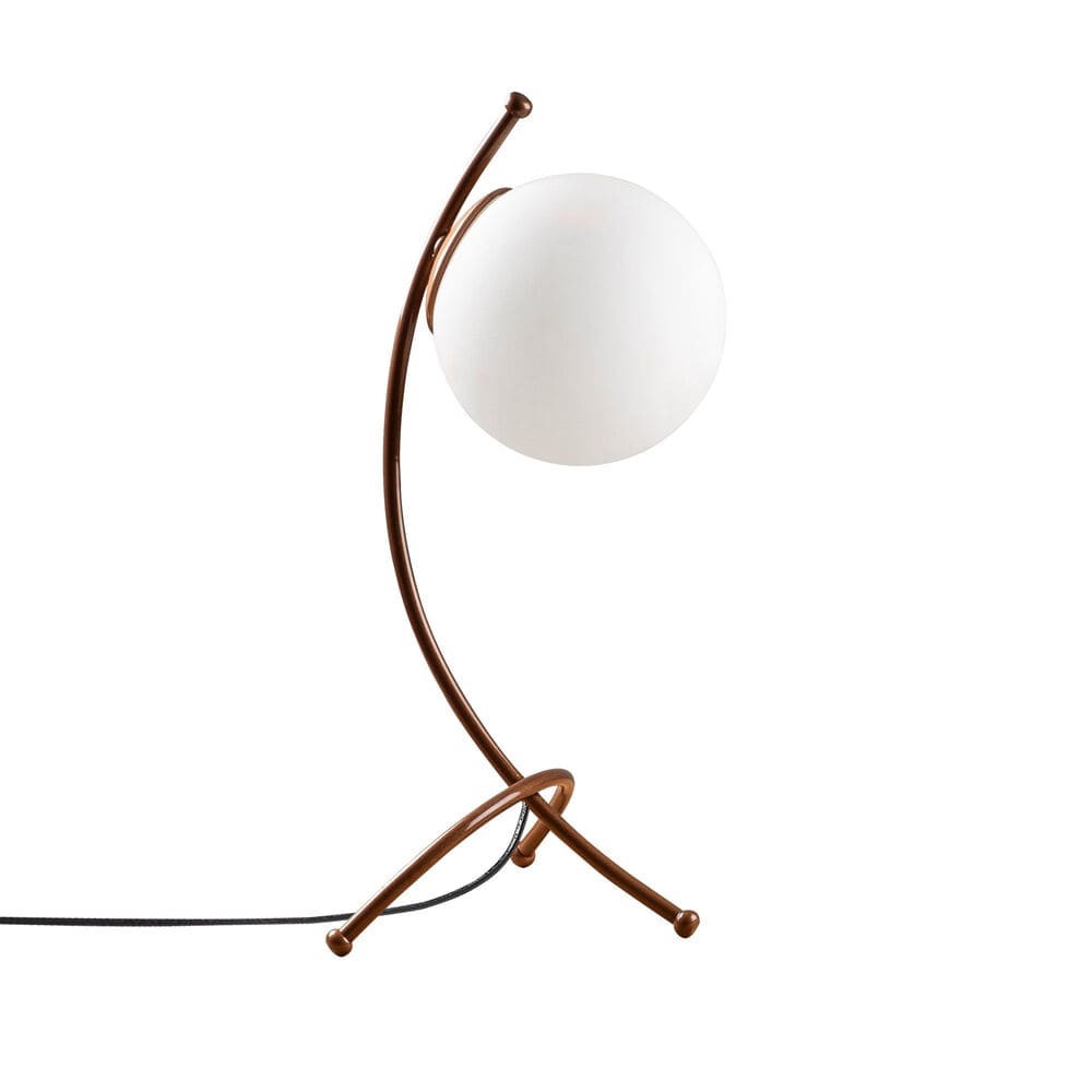 Lámpara de mesa oro viejo CristalRecord Model 16