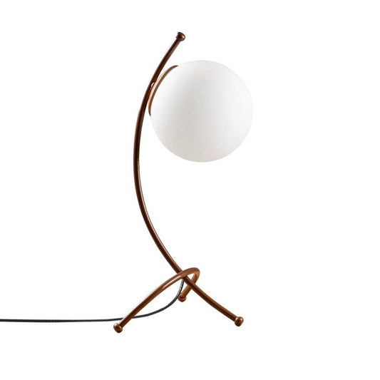 Lámpara de mesa oro viejo CristalRecord Model 16