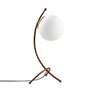 Lámpara de mesa oro viejo CristalRecord Model 16