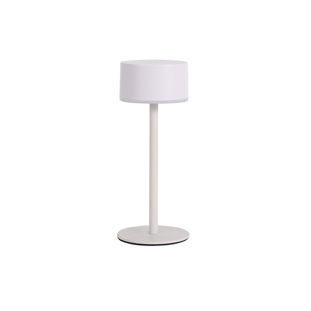 Lámpara de mesa con protección IP44 para exterior
