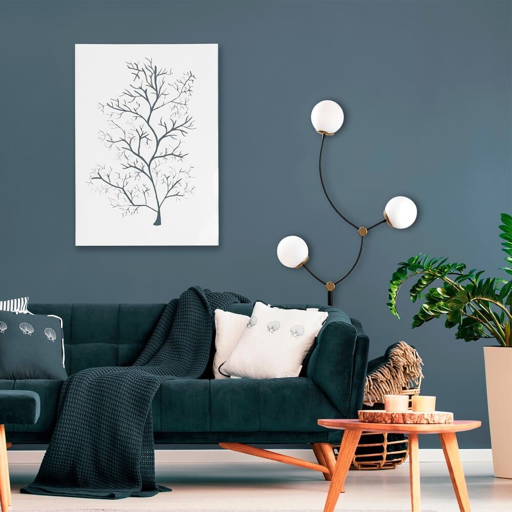 Elegante lámpara de pie moderna ideal para salón