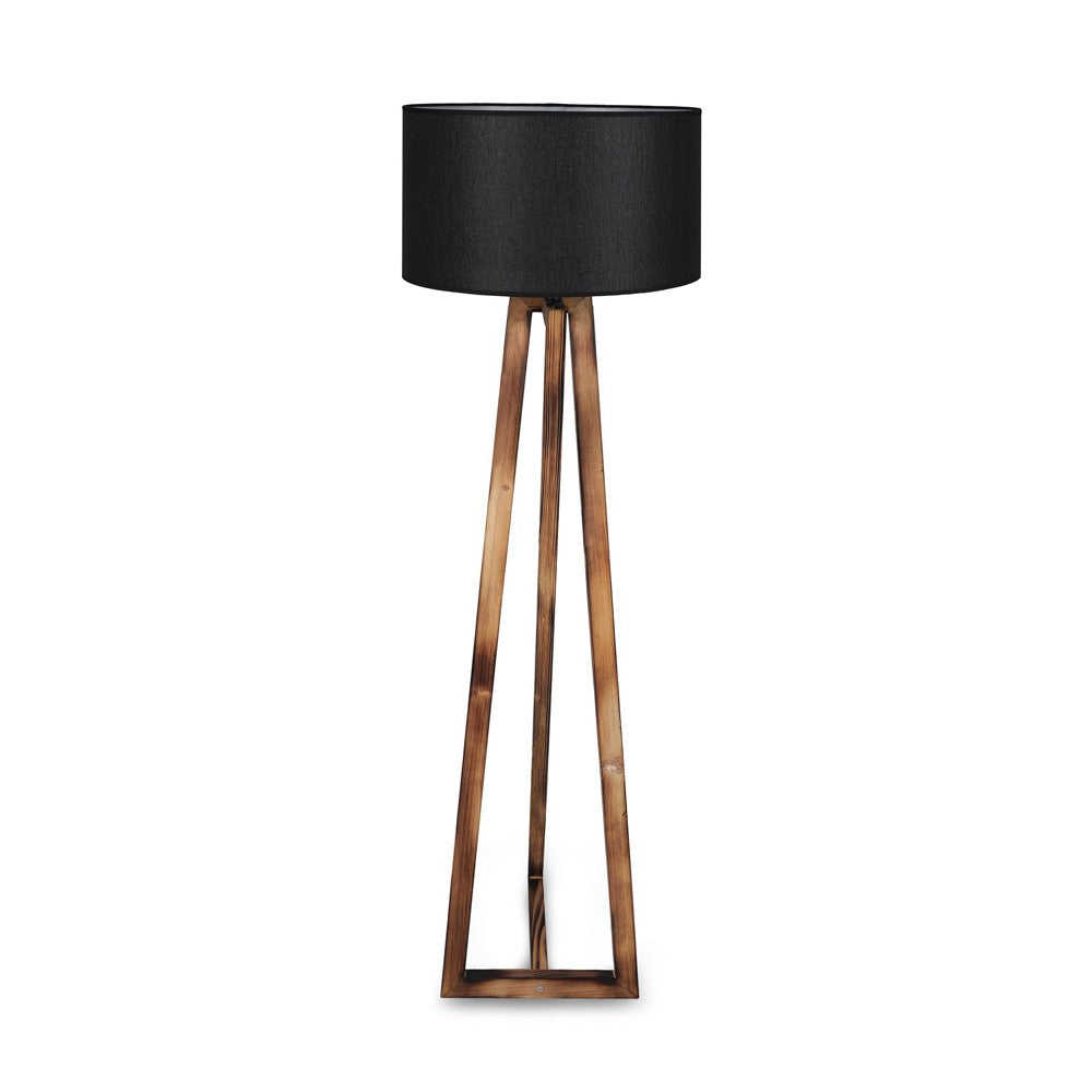 Elegante lámpara de pie moderna ideal para salón