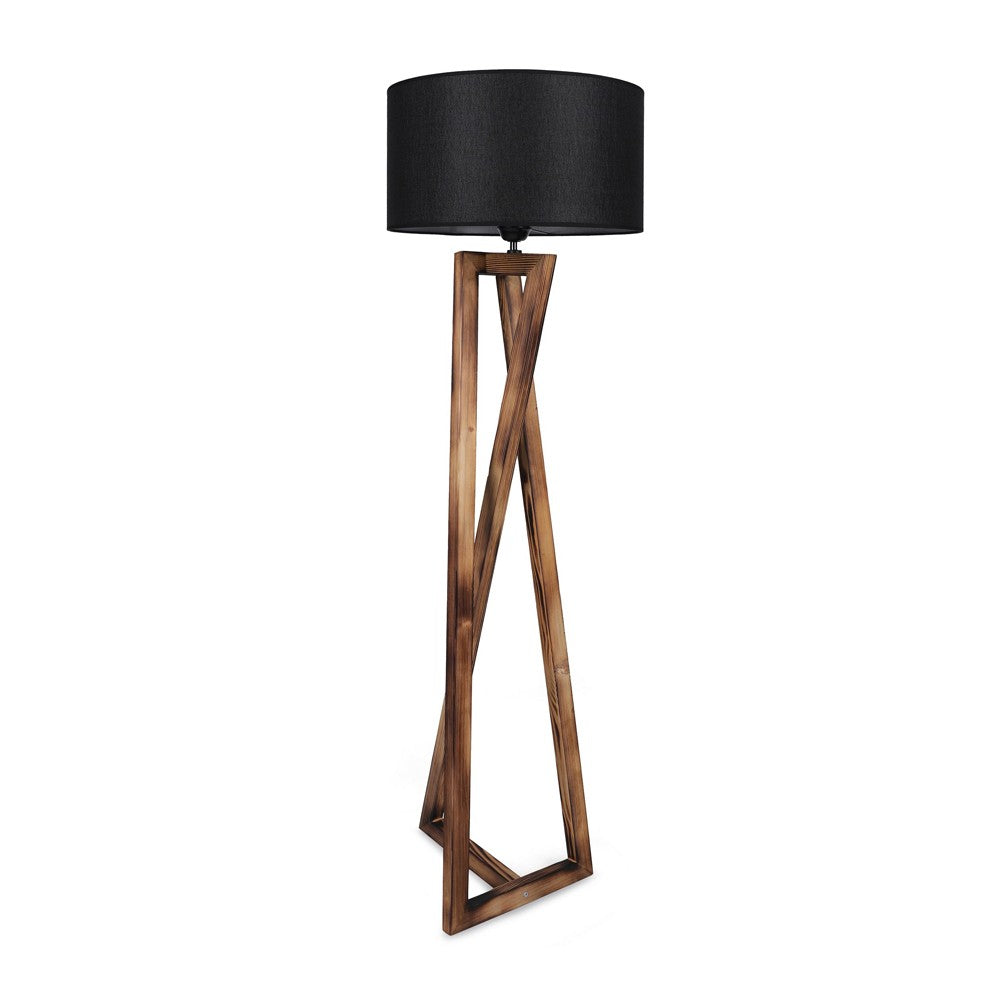 Lámpara de pie madera gris CristalRecord Model 4 PRODM21339