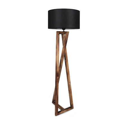 Lámpara de pie madera gris CristalRecord Model 4 PRODM21339