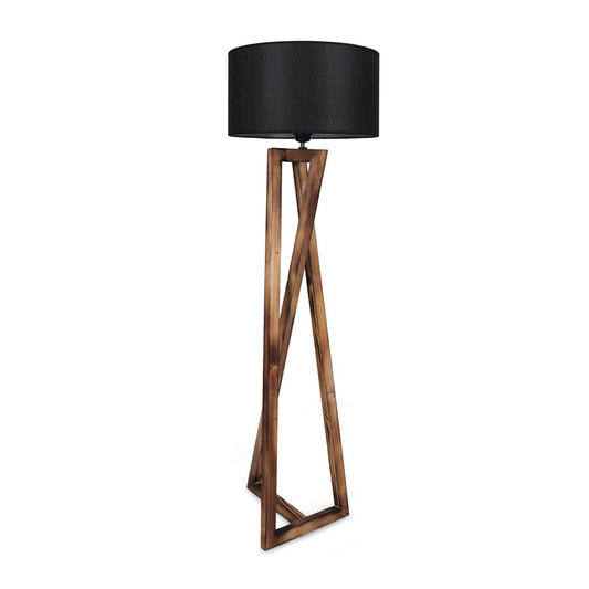 Lámpara de pie madera gris CristalRecord Model 4 PRODM21339