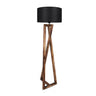 Lámpara de pie madera gris CristalRecord Model 4 PRODM21339