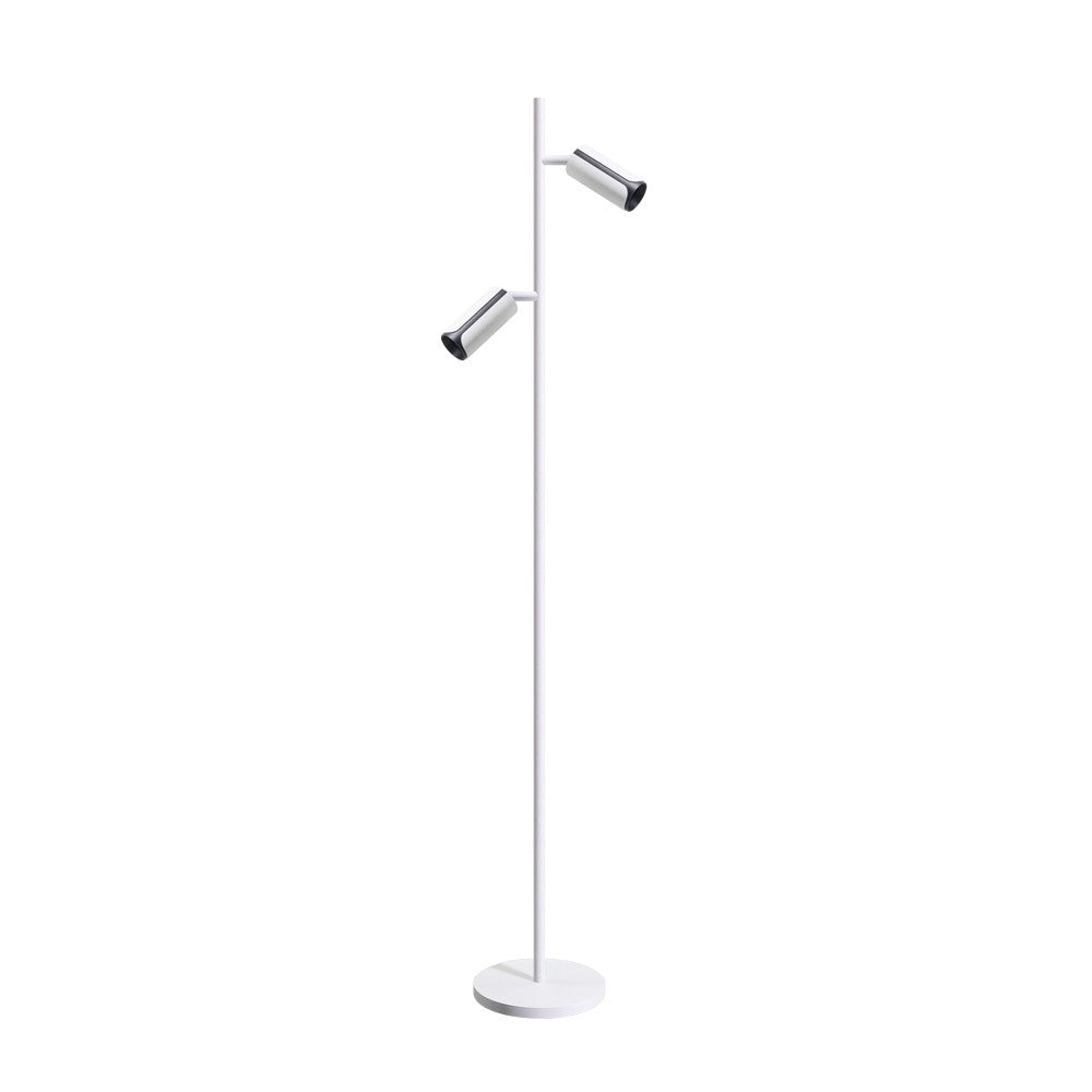 Lámpara de pie Gobi CristalRecord 06-212-02-100 con doble foco orientable