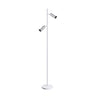 Lámpara de pie Gobi CristalRecord 06-212-02-100 con doble foco orientable