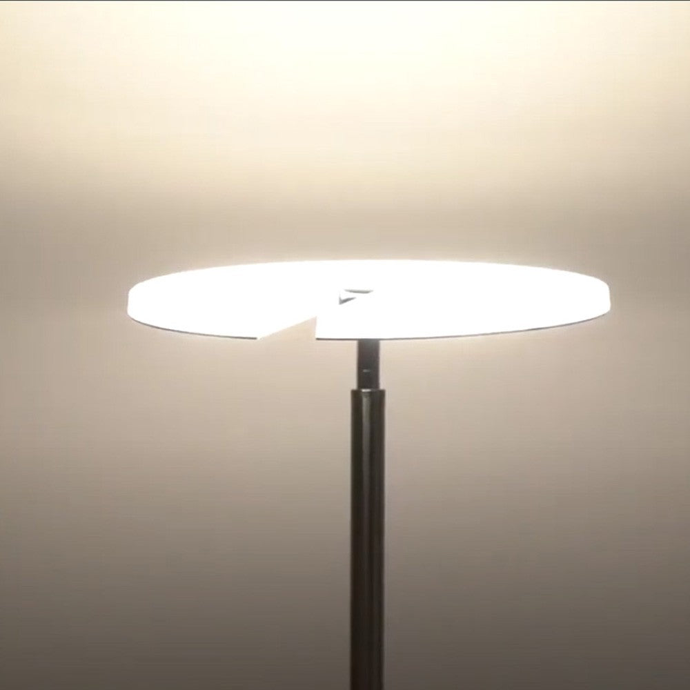 Lámpara de pie LED dimmable con temperatura de color ajustable