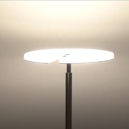 Lámpara de pie LED dimmable con temperatura de color ajustable