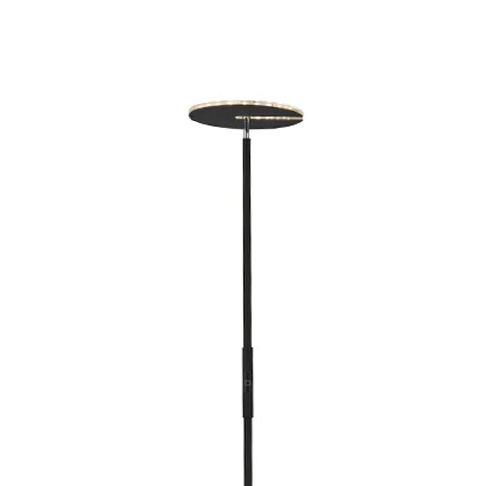 Elegante lámpara de pie moderna ideal para salón