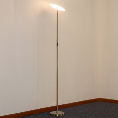Lámpara de pie LED con difusor orientable 180 grados