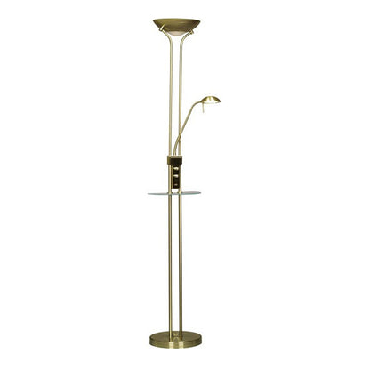 Lámpara de Pie LED Alari CristalRecord 06-622-18-006 con USB