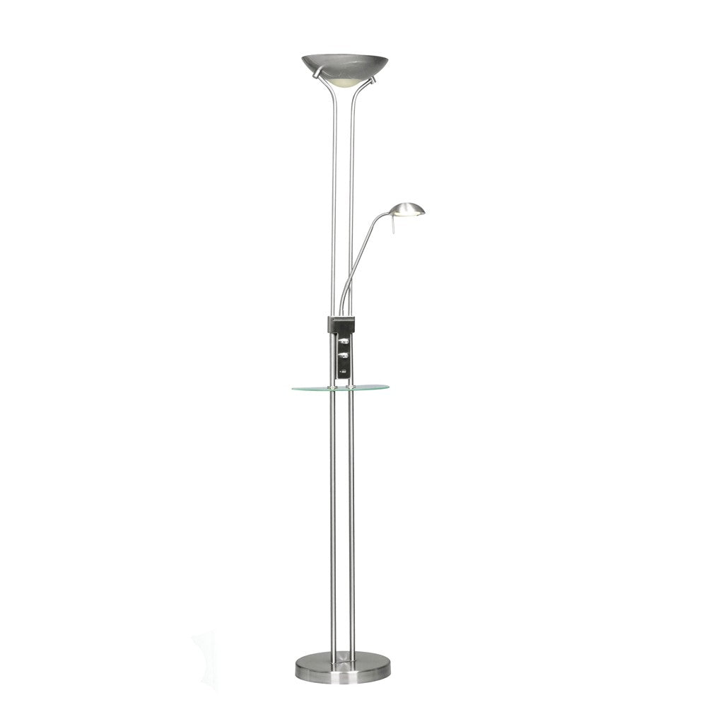 Lámpara de pie LED Alari CristalRecord 06-622-18-002