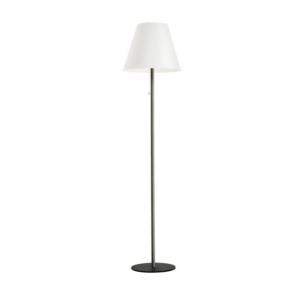 Lámpara Balma fabricada en Plástico color Gris para jardín