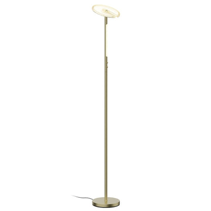 Lámpara de pie Siro LED lector CristalRecord 06-410-18-306