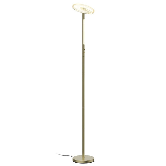 Lámpara de pie Siro LED lector CristalRecord 06-410-18-306