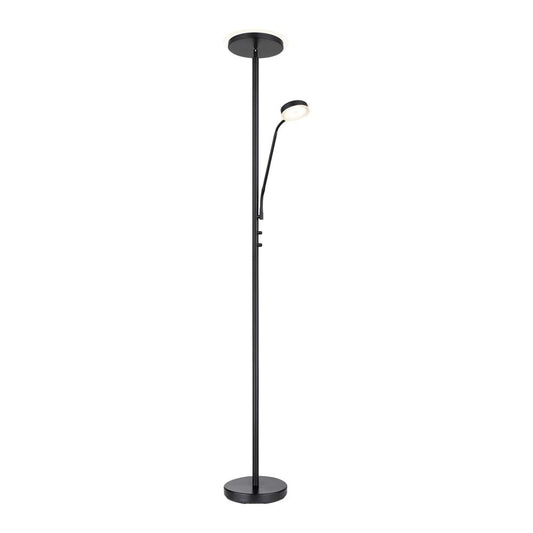Lámpara de pie LED Teo CristalRecord 06-773-18-380