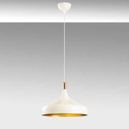 Lámpara colgante con casquillo E27 para luz versátil
