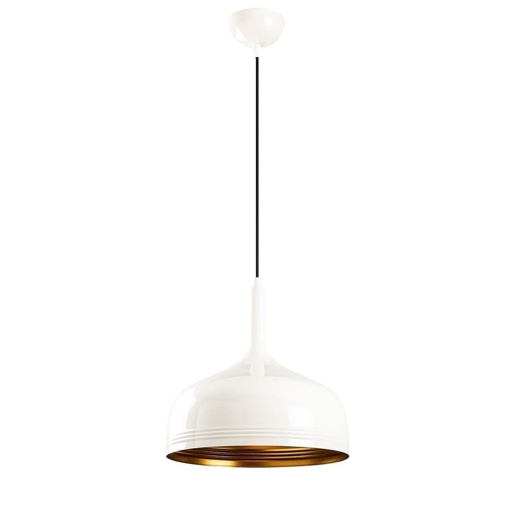 Lámpara Model 26 fabricada en Metal color Blanco