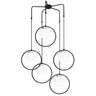 Lámpara Colgante 5 Luces CristalRecord Model 10 PRODM22078
