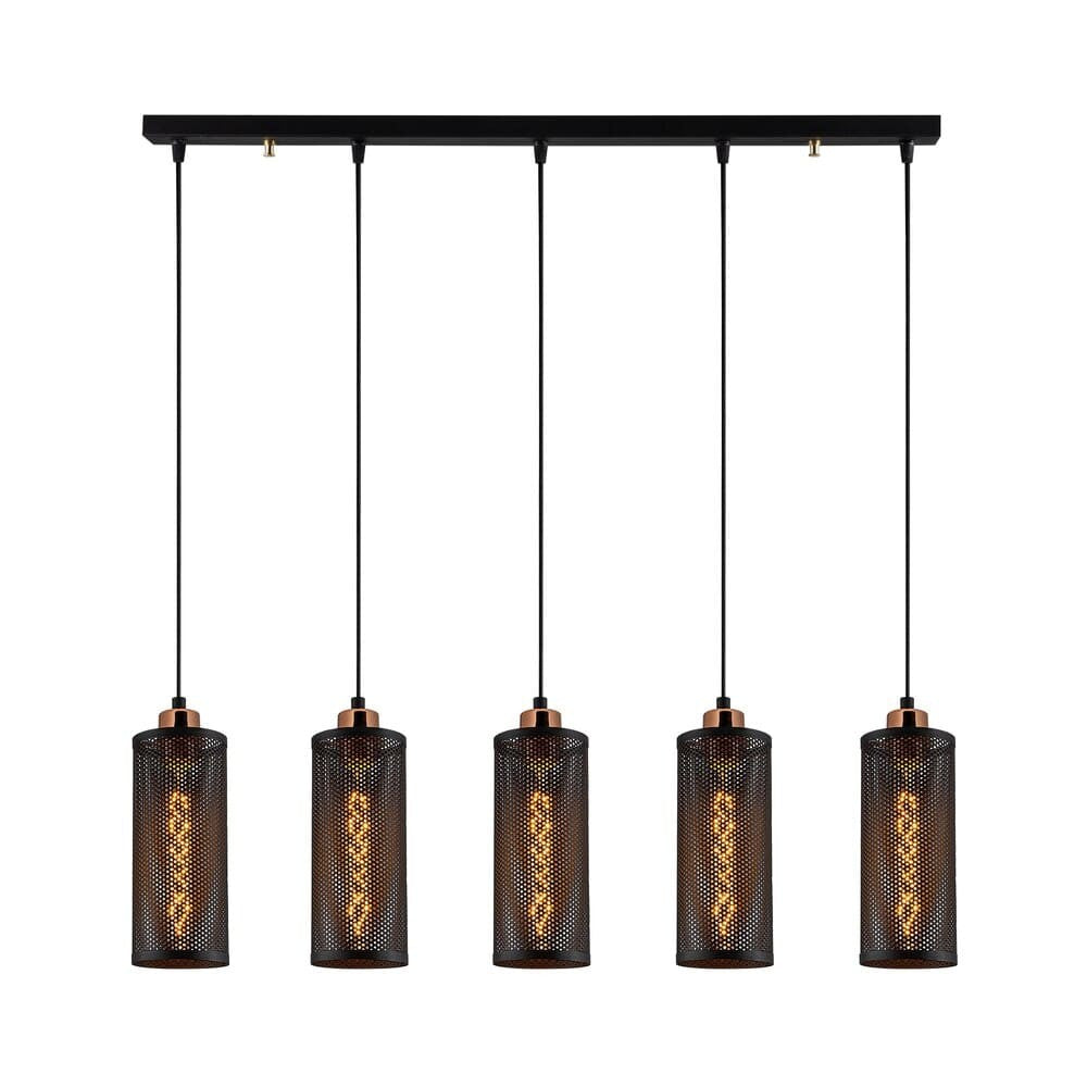 Lámpara Colgante Industrial 5 Luces CristalRecord PRODM22005