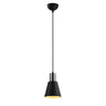 Lámpara Colgante Industrial Negra CristalRecord PRODM21355