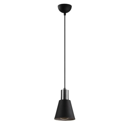 Lámpara colgante Model 21 fabricada en Metal color Negro