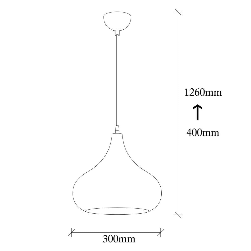 Elegante lámpara de techo ideal para salón