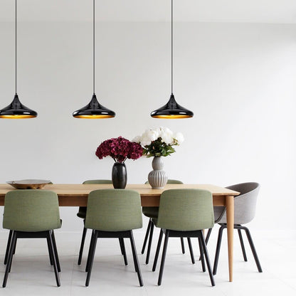 Lámpara colgante con cable ajustable hasta 90cm
