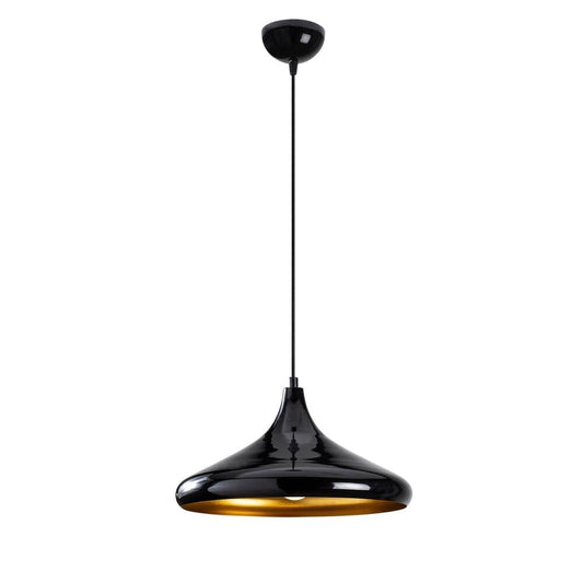 Lámpara Model 24 fabricada en Metal color Negro