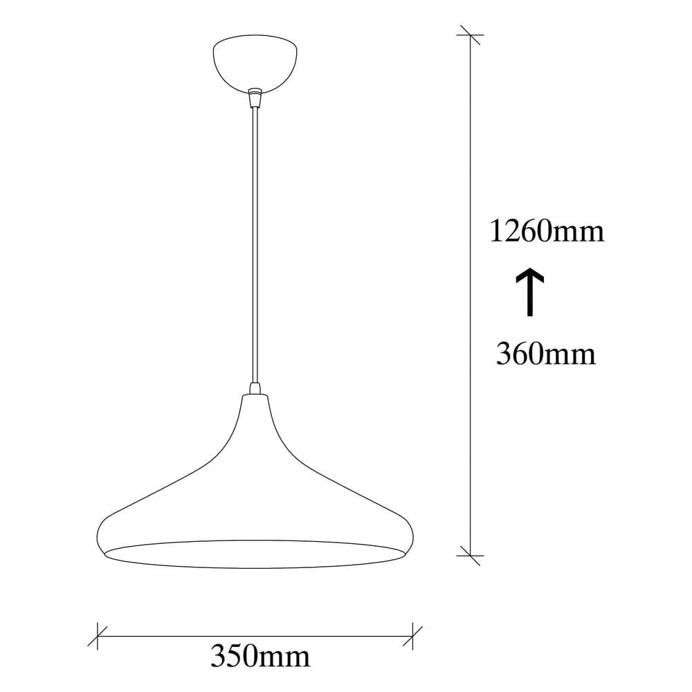 Lámpara de techo elegante ideal para salón