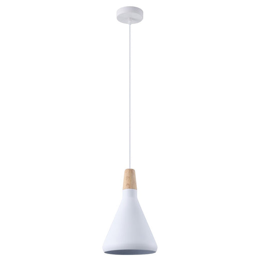 Lámpara de techo Coral Blanca CristalRecord 93-015-27-100 estilo escandinavo