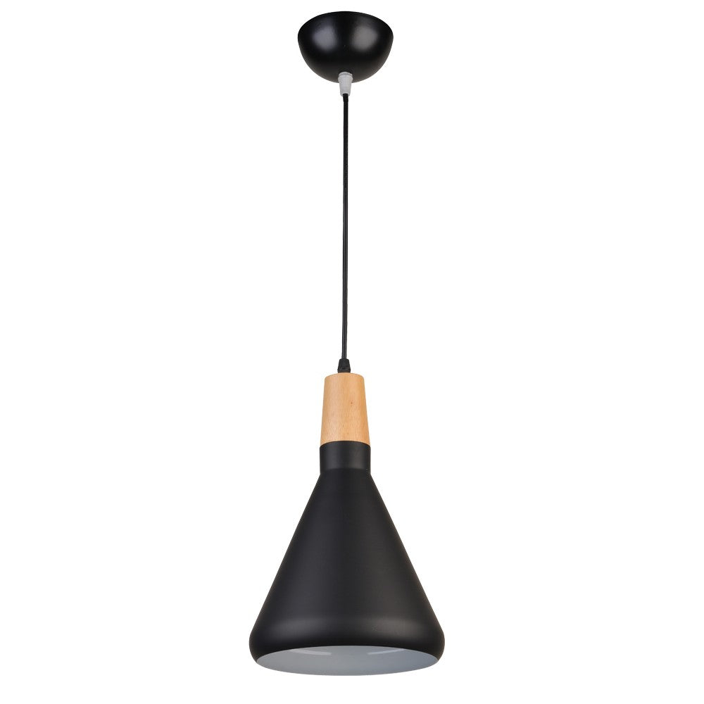 Lámpara de techo Coral Negra CristalRecord 93-015-27-180