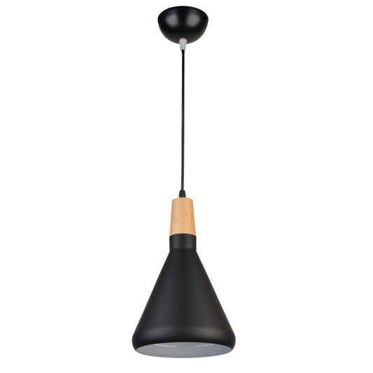 Lámpara de techo Coral Negra CristalRecord 93-015-27-180