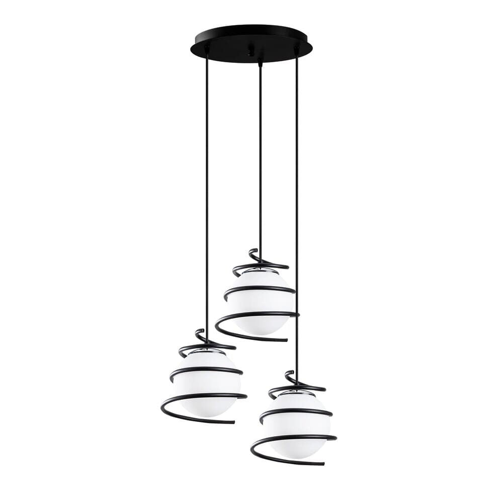 Lámpara de techo 3 luces Model 6 CristalRecord PRODM22043